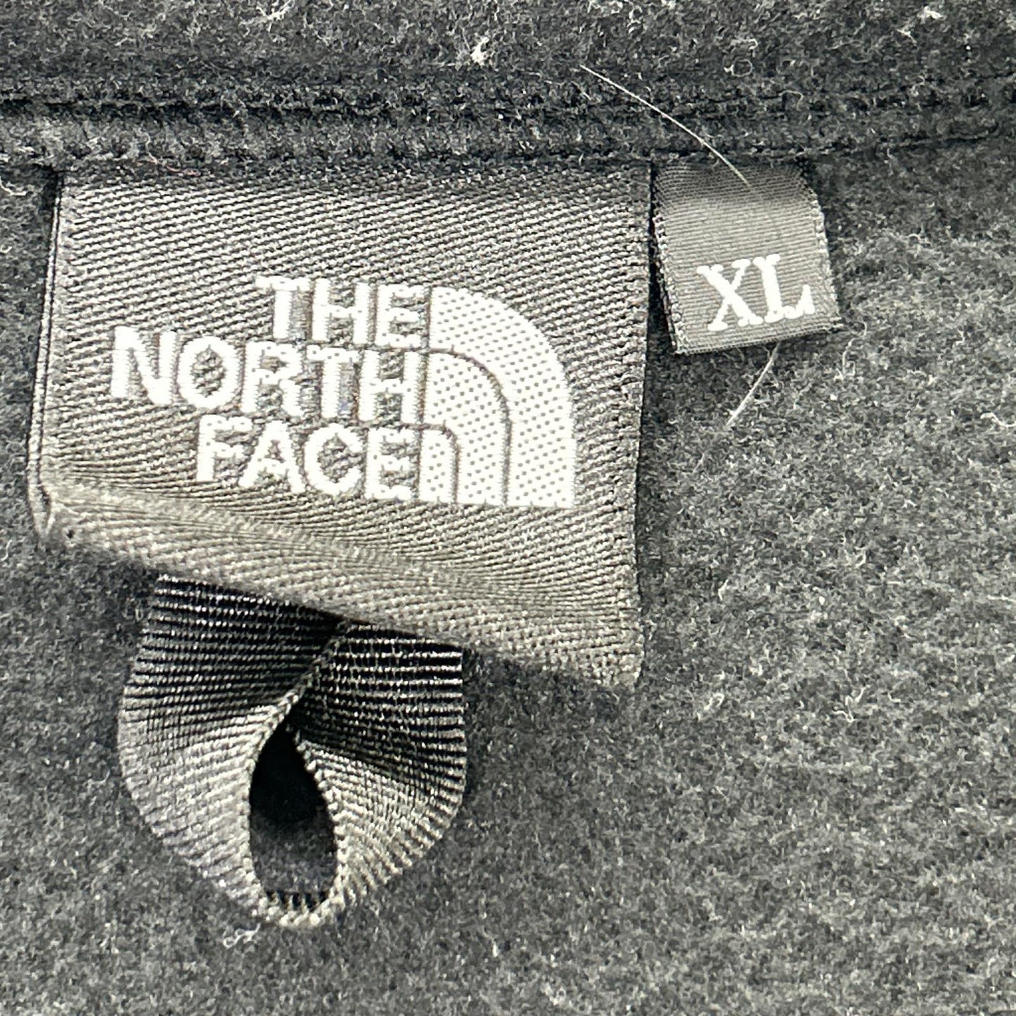NA72235 Black Trans Antarctica Fleece Jacket XL Men's