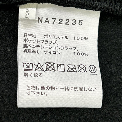 NA72235 Black Trans Antarctica Fleece Jacket XL Men's