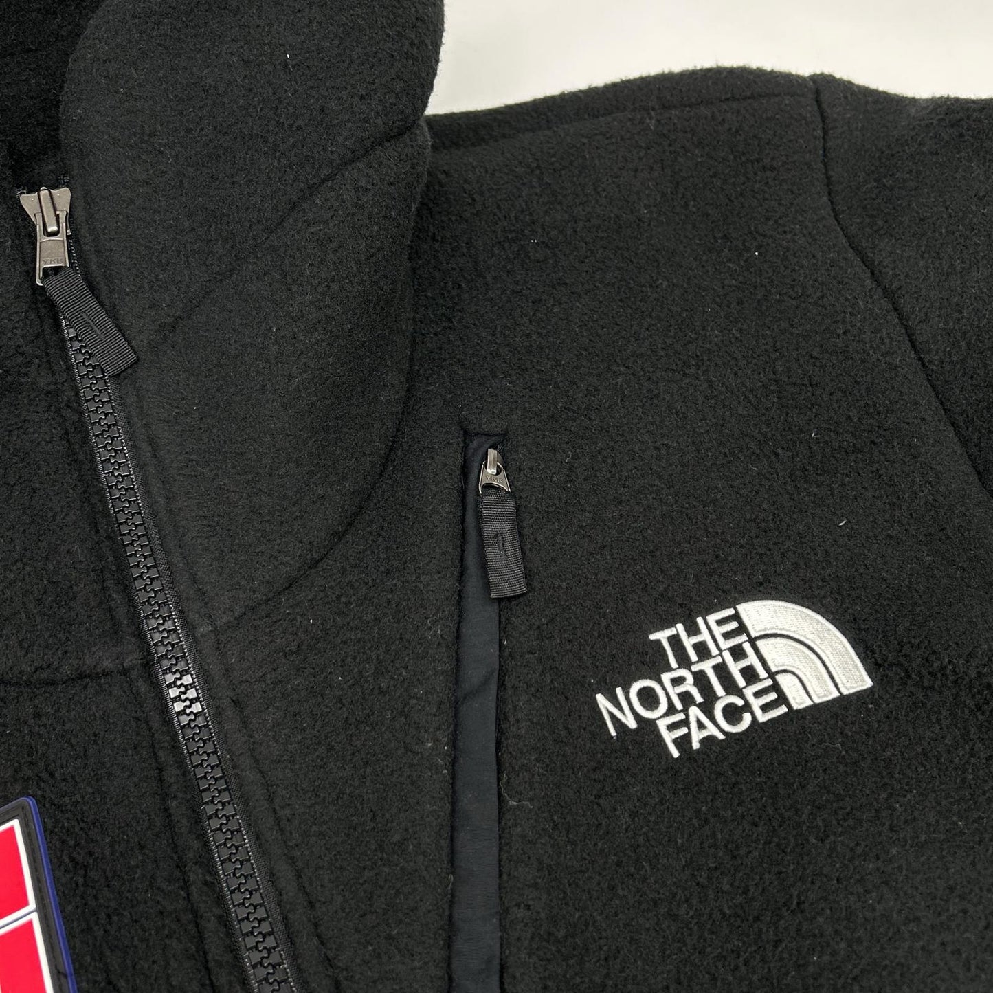 NA72235 Black Trans Antarctica Fleece Jacket XL Men's
