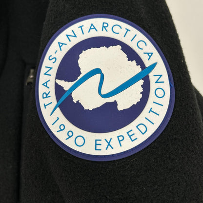 NA72235 Black Trans Antarctica Fleece Jacket XL Men's