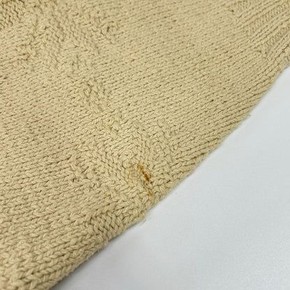 POLO RALPH LAUREN ポロ ラルフローレン アイボリー 星条旗 刺繍 コットンニット トップス
