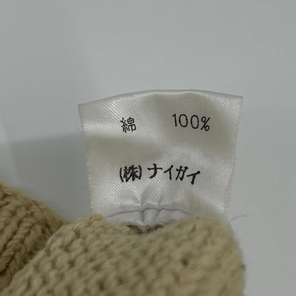 POLO RALPH LAUREN ポロ ラルフローレン アイボリー 星条旗 刺繍 コットンニット トップス