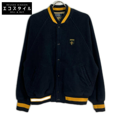 POLO RALPH LAUREN ポロ ラルフローレン ネイビー フリース スタジアムジャケット ジャケット