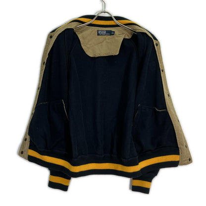 POLO RALPH LAUREN ポロ ラルフローレン ﾈｲﾋﾞｰ ﾌﾘｰｽ ｽﾀｼﾞｱﾑｼﾞｬｹｯﾄ ジャケット M