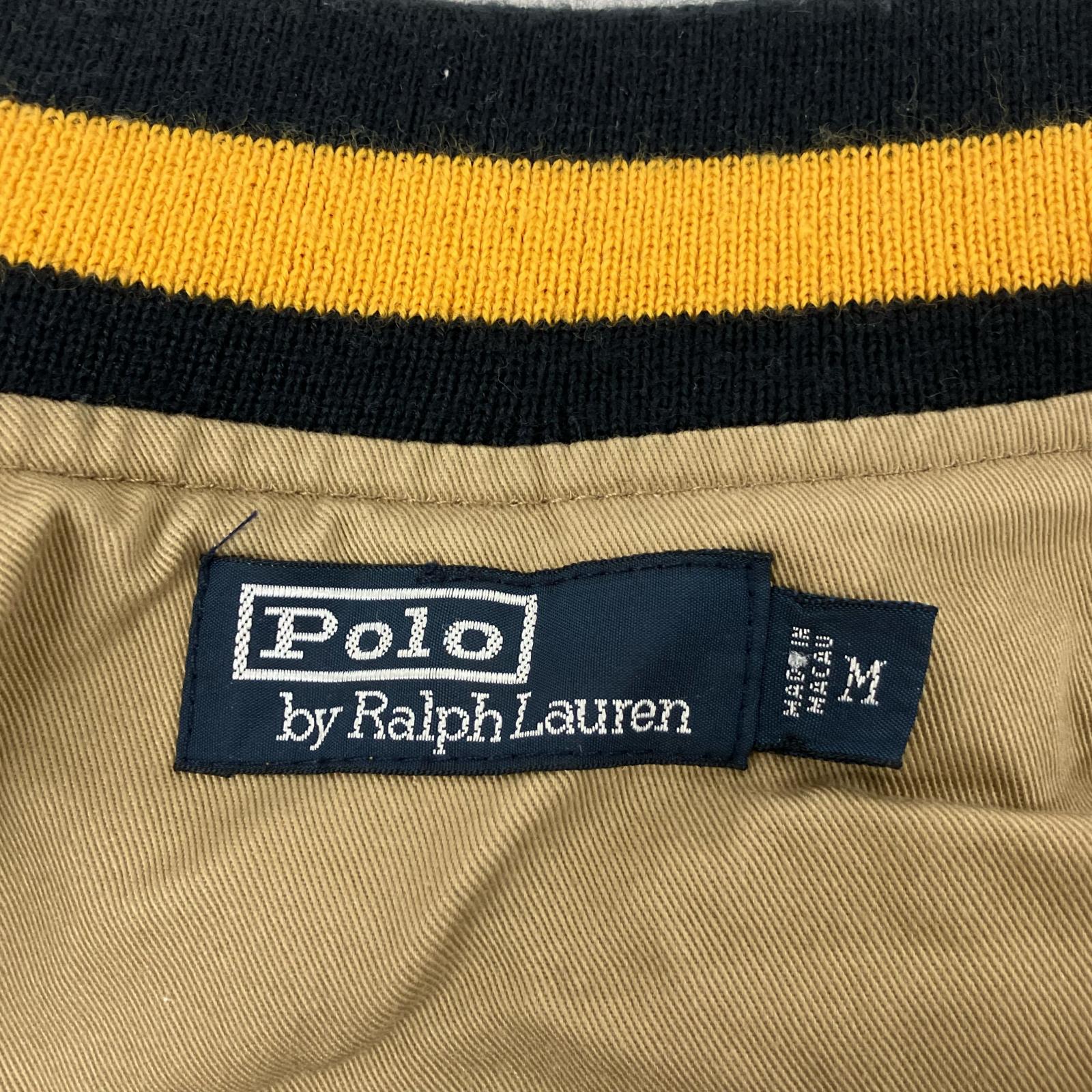 POLO RALPH LAUREN ポロ ラルフローレン ネイビー フリース スタジアムジャケット ジャケット