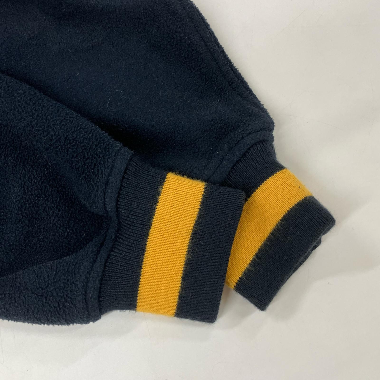 POLO RALPH LAUREN ポロ ラルフローレン ネイビー フリース スタジアムジャケット ジャケット