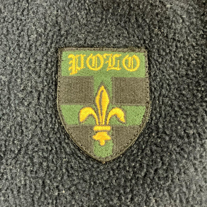 POLO RALPH LAUREN ポロ ラルフローレン ﾈｲﾋﾞｰ ﾌﾘｰｽ ｽﾀｼﾞｱﾑｼﾞｬｹｯﾄ ジャケット M
