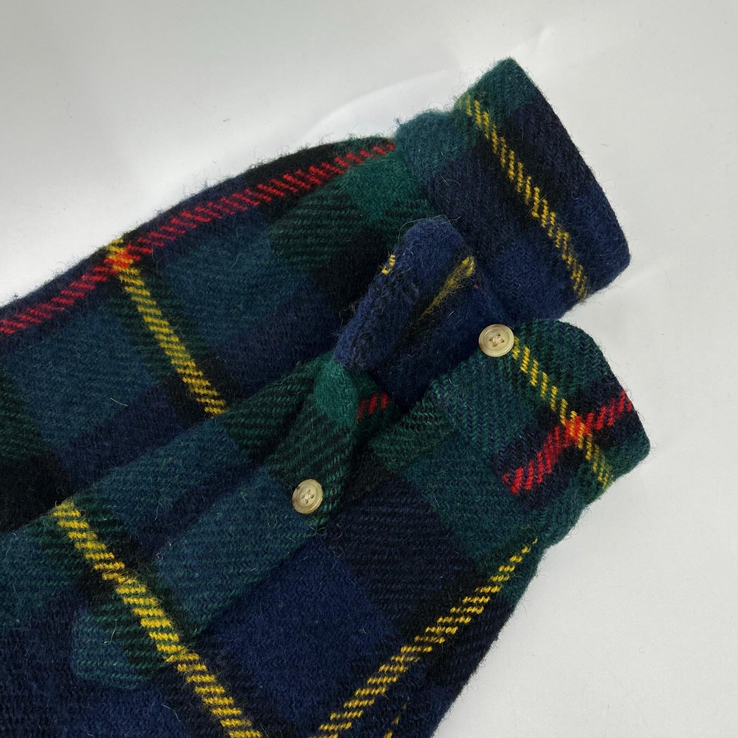 POLO RALPH LAUREN ポロ ラルフローレン グリーン系 ブロックチェック シャツジャケット ジャケット