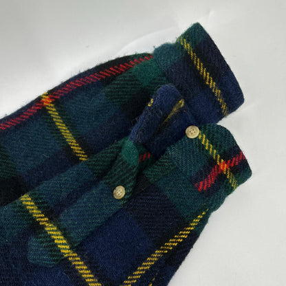 POLO RALPH LAUREN ポロ ラルフローレン グリーン系 ブロックチェック シャツジャケット ジャケット