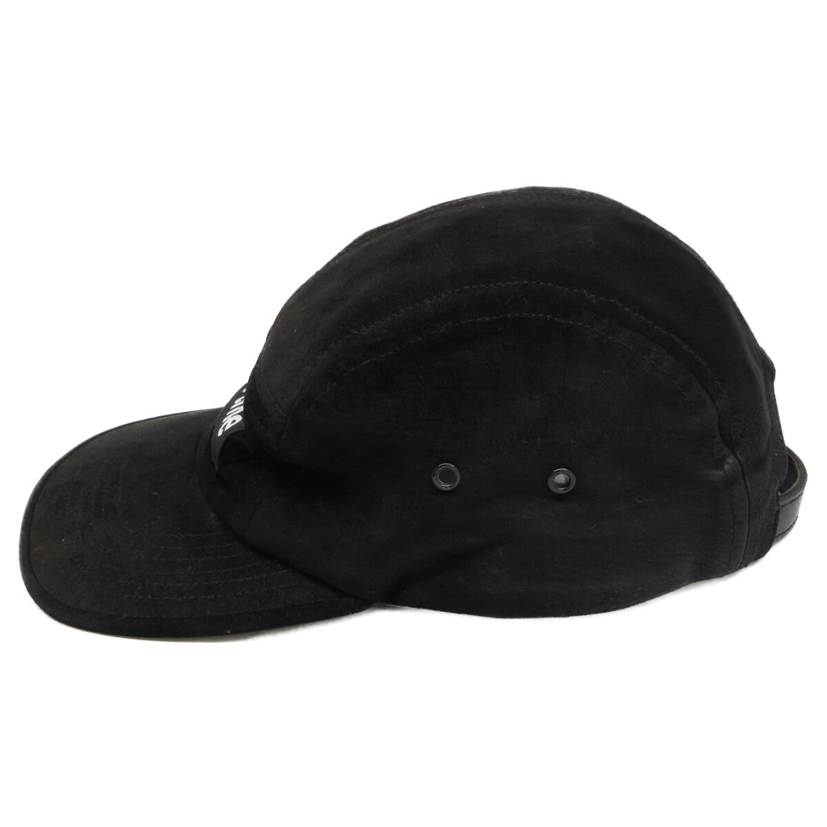 Supreme シュプリーム 18SS ボックスロゴ スエード キャップ 帽子