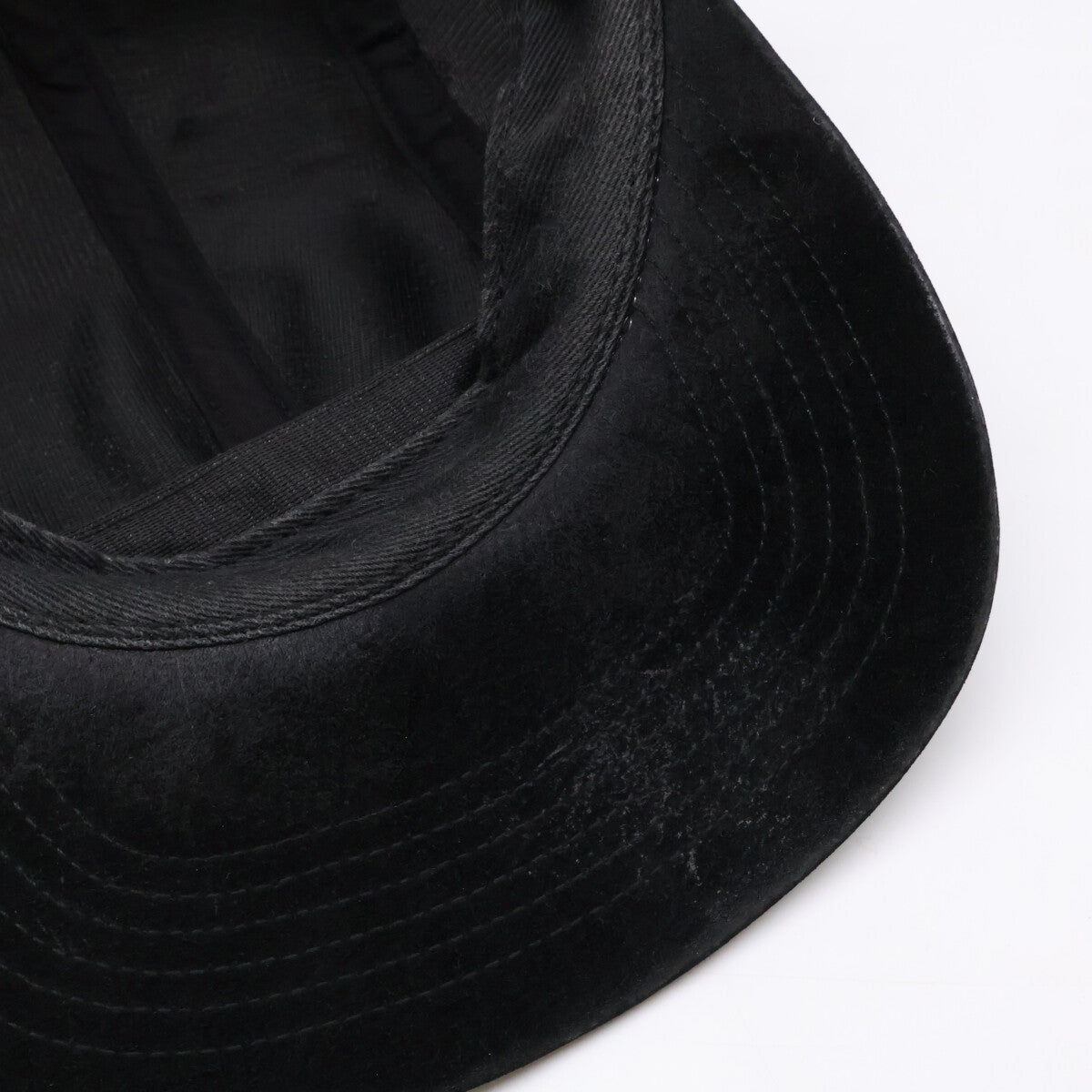 Supreme シュプリーム 18SS ボックスロゴ スエード キャップ 帽子