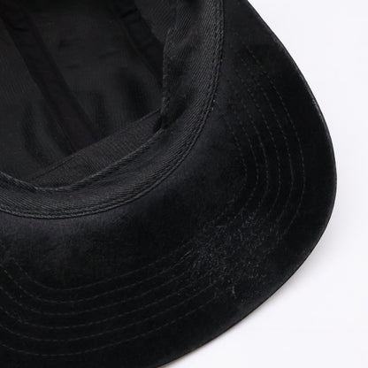 Supreme シュプリーム 18SS ボックスロゴ スエード キャップ 帽子