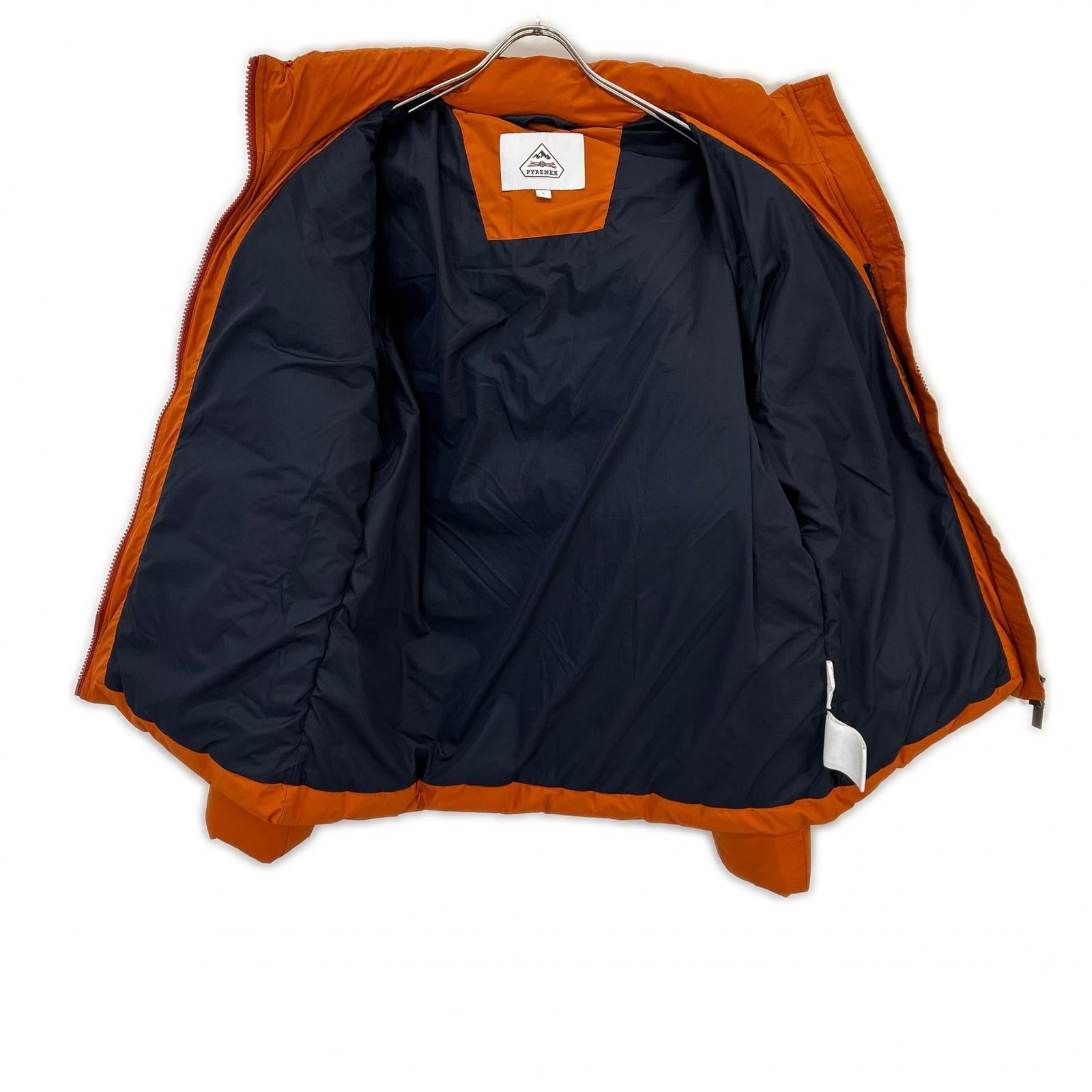 ORANGE SPOUTNIC MINI RIPSTOP DOWN JACKET Jackets Mens