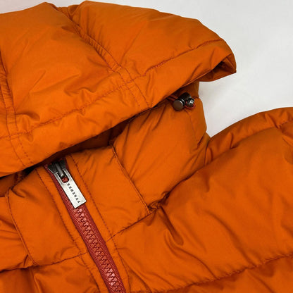ORANGE SPOUTNIC MINI RIPSTOP DOWN JACKET Jackets Mens