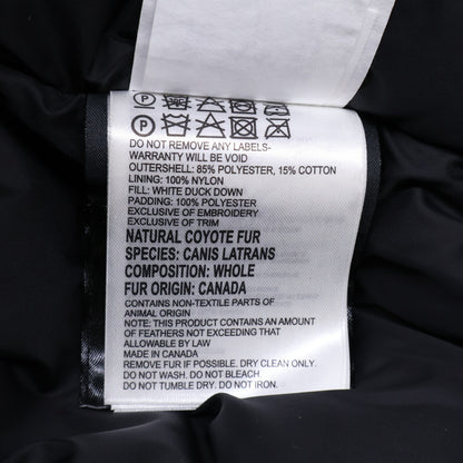 CANADA GOOSE カナダグース 3438JM Jasper Parka ジャスパー パーカー ファー付ダウンジャケット ジャケット