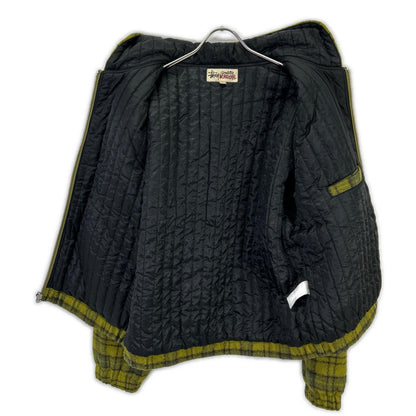 stussy ステューシー 24AW 115811 グリーン チェック WOOL PLAID WORK JACKET ジャケット