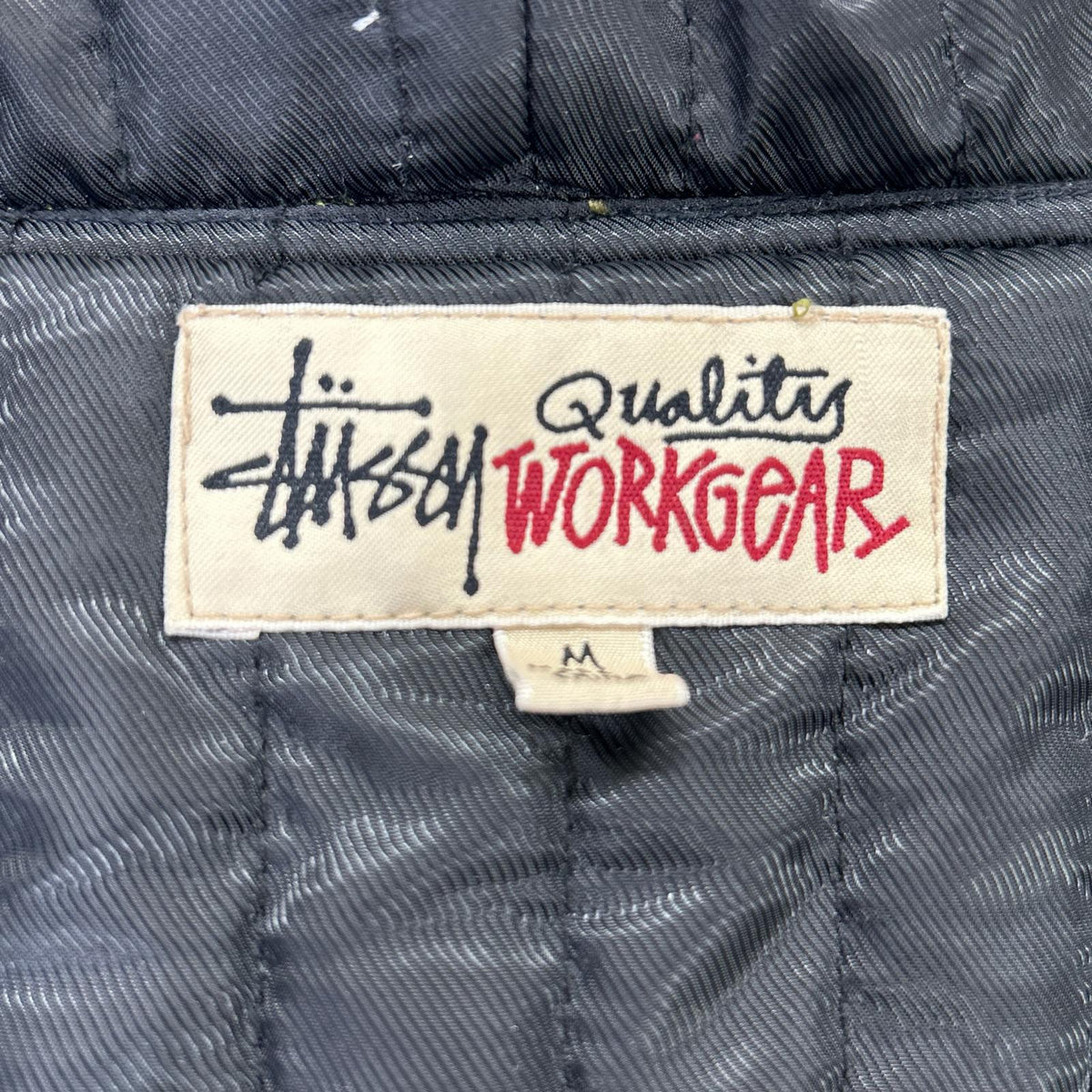 stussy ステューシー 24AW 115811 グリーン チェック WOOL PLAID WORK JACKET ジャケット
