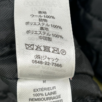 24AW 115811 绿色 格纹 羊毛格纹工装夹克 M 男士