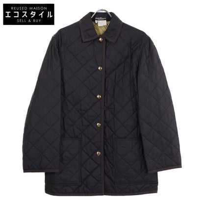 Salvatore Ferragamo 136180843 Silk Quilted Jacket