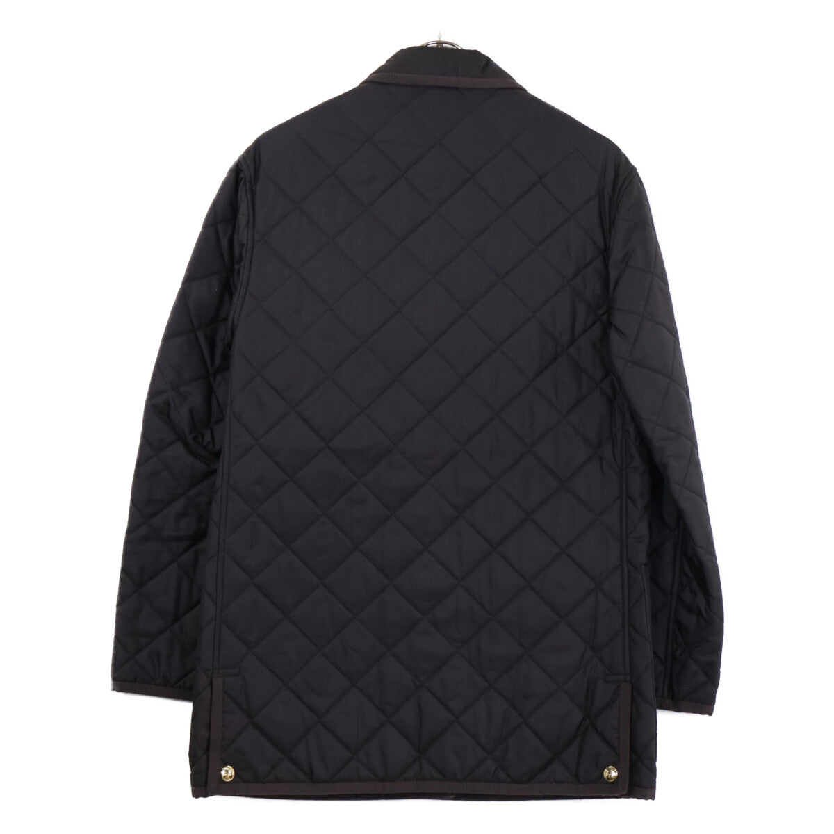 Salvatore Ferragamo 136180843 Silk Quilted Jacket