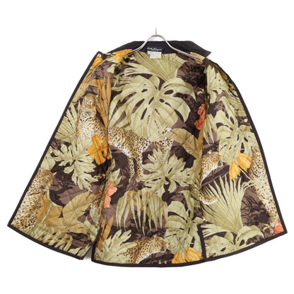 Salvatore Ferragamo 136180843 Silk Quilted Jacket