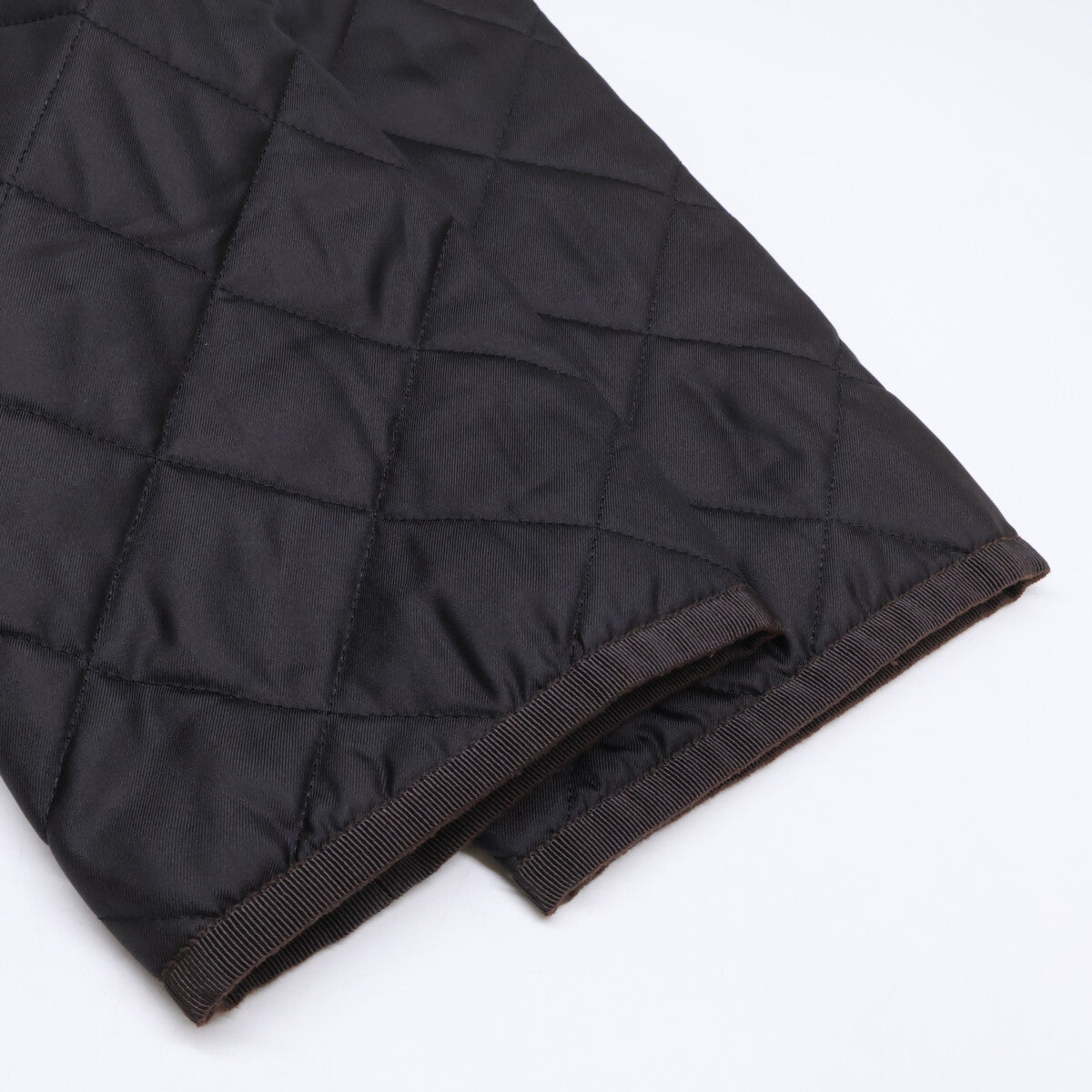 Salvatore Ferragamo 136180843 Silk Quilted Jacket