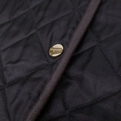 Salvatore Ferragamo サルヴァトーレフェラガモ 136180843 シルク キルティング ジャケット ジャケット
