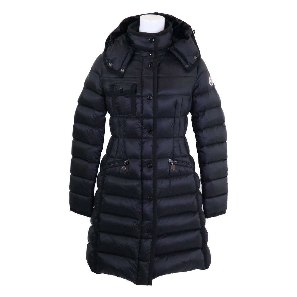 MONCLER Hermine Hooded Down Coat 00