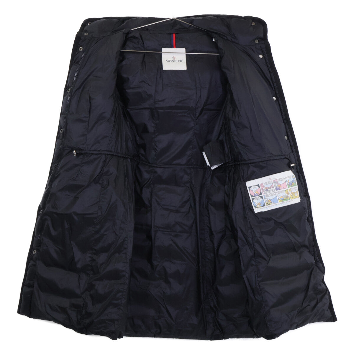MONCLER Hermine Hooded Down Coat 00
