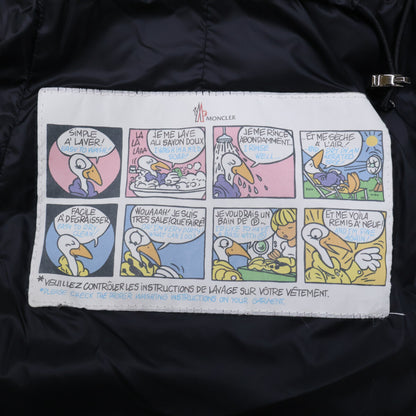 MONCLER Hermine Hooded Down Coat 00