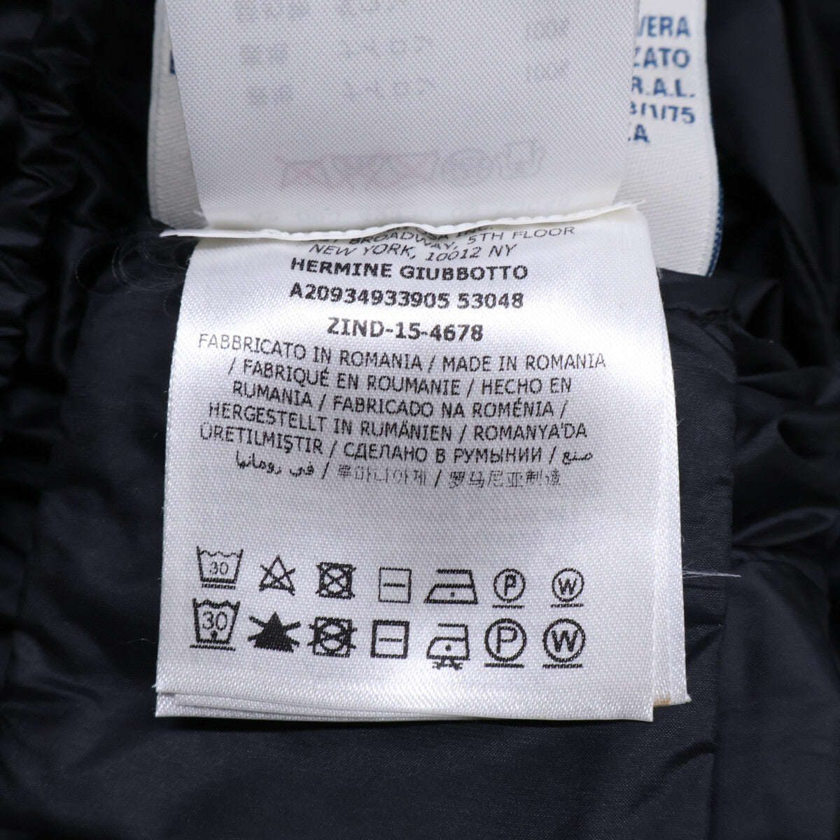MONCLER Hermine Hooded Down Coat 00