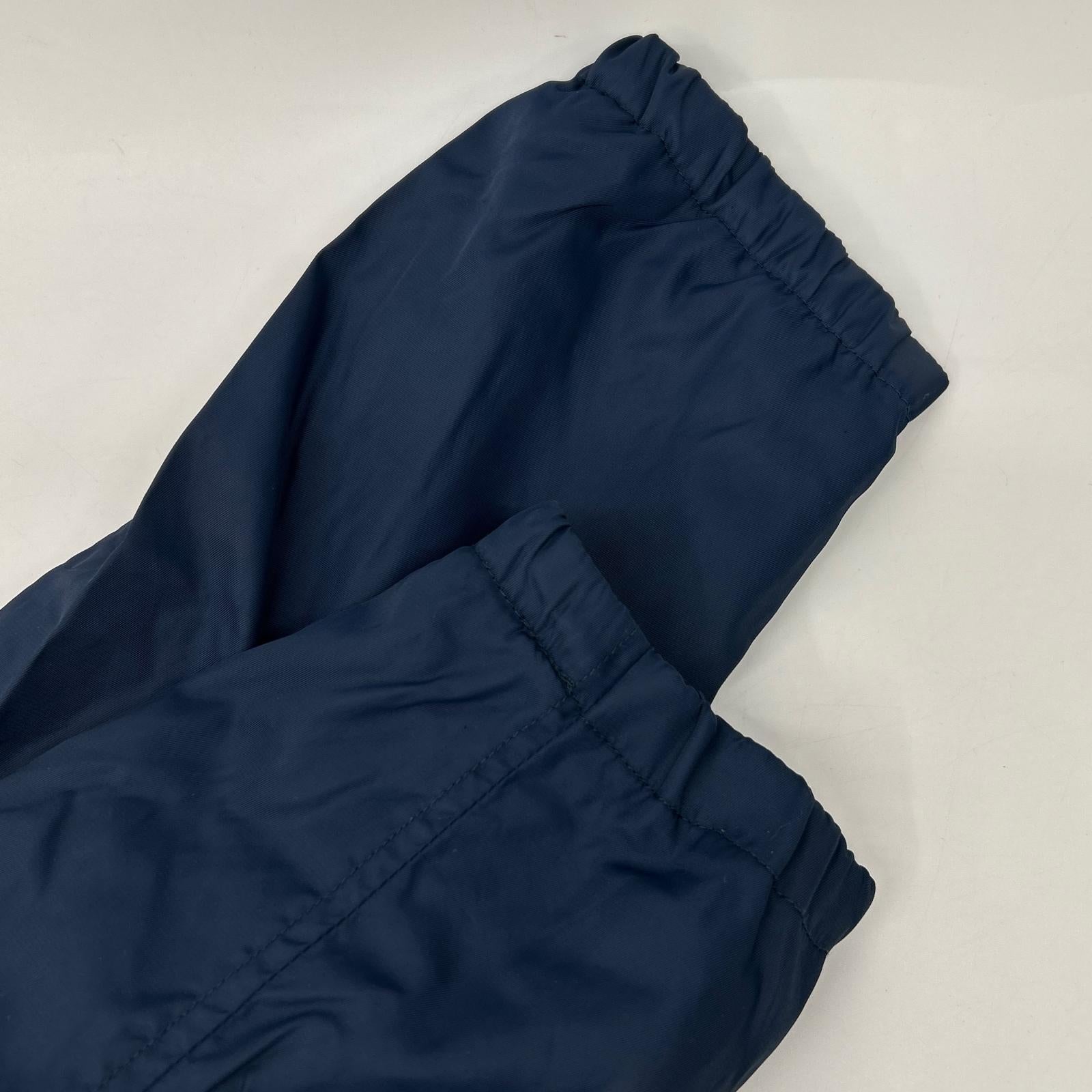 A BATHING APE 001GDD201001X Navy Nylon Coach Jacket