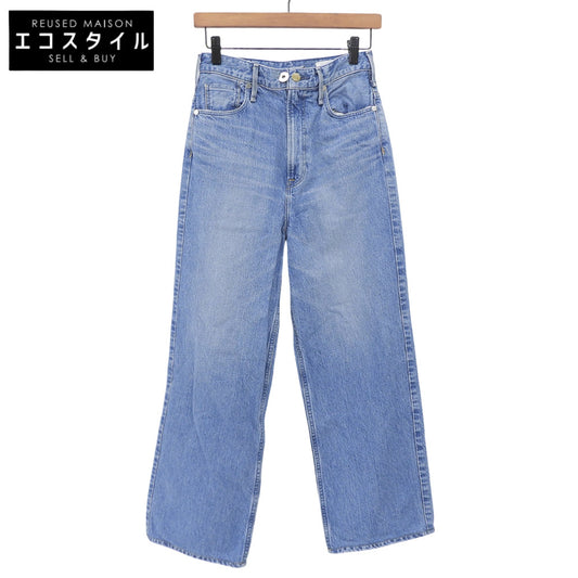 THE NIECE High-Rise Straight Denim Pants Bottoms Women's Blue 22 Bottoms 22 Women's