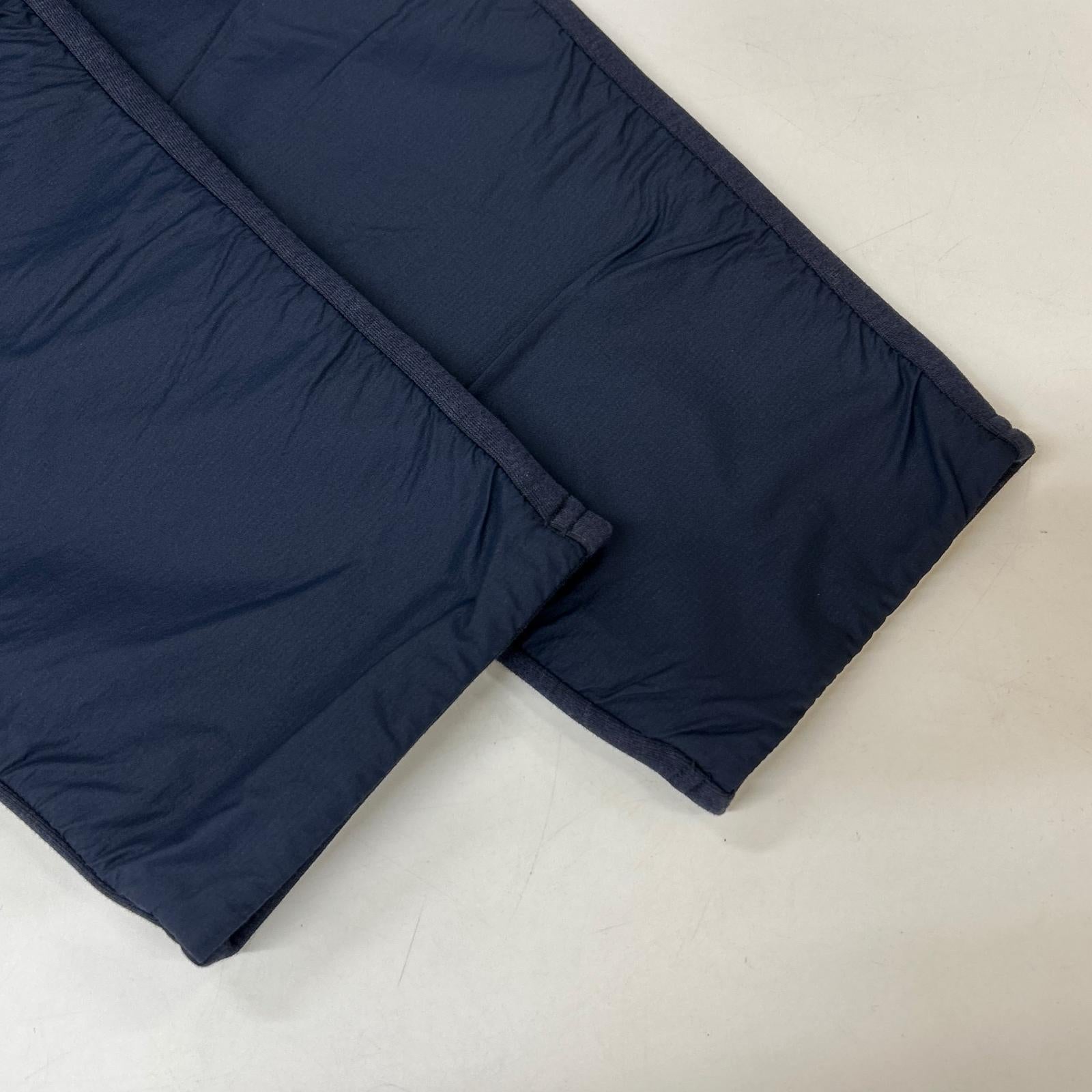 THE NORTH FACE NB82281 Navy Hybrid Tech Air Insulated Pants Bottoms M