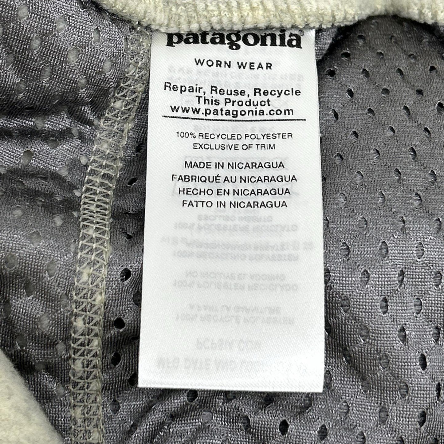 patagonia 巴塔哥尼亚 56676FA19 米色 SYNCHILLA SNAP-T PANTS 裤装 S