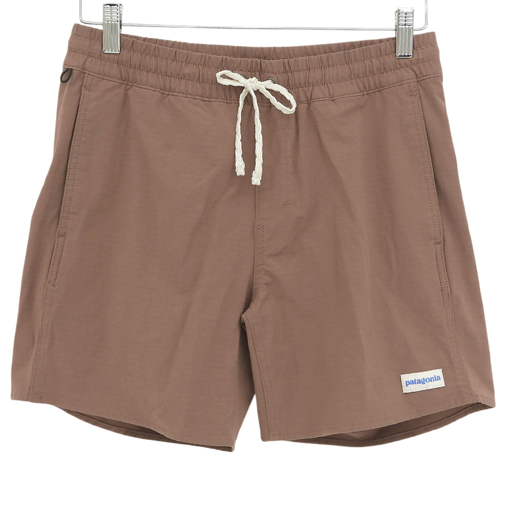 美品 ダッグ地 ショートパンツ ボトムス メンズ レッドブラウン S 36385SP25 ボトムス S メンズ