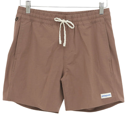 美品 ダッグ地 ショートパンツ ボトムス メンズ レッドブラウン S 36385SP25 ボトムス S メンズ