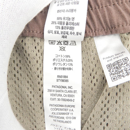 美品 ダッグ地 ショートパンツ ボトムス メンズ レッドブラウン S 36385SP25 ボトムス S メンズ