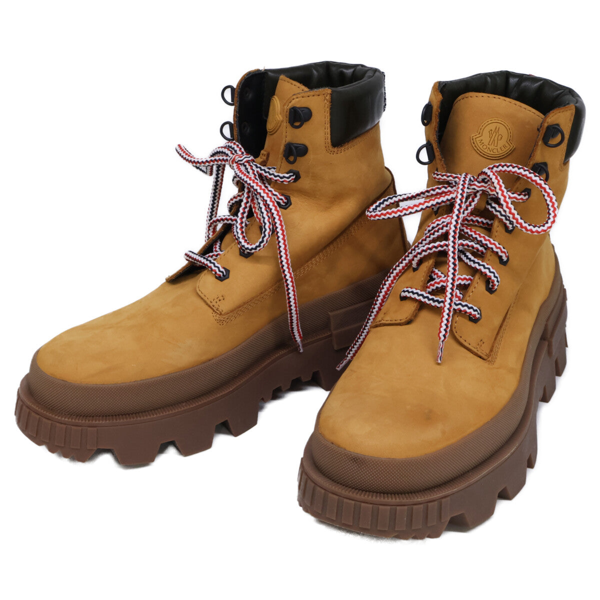MONCLER MON CORP Lace-up Boots Shoes