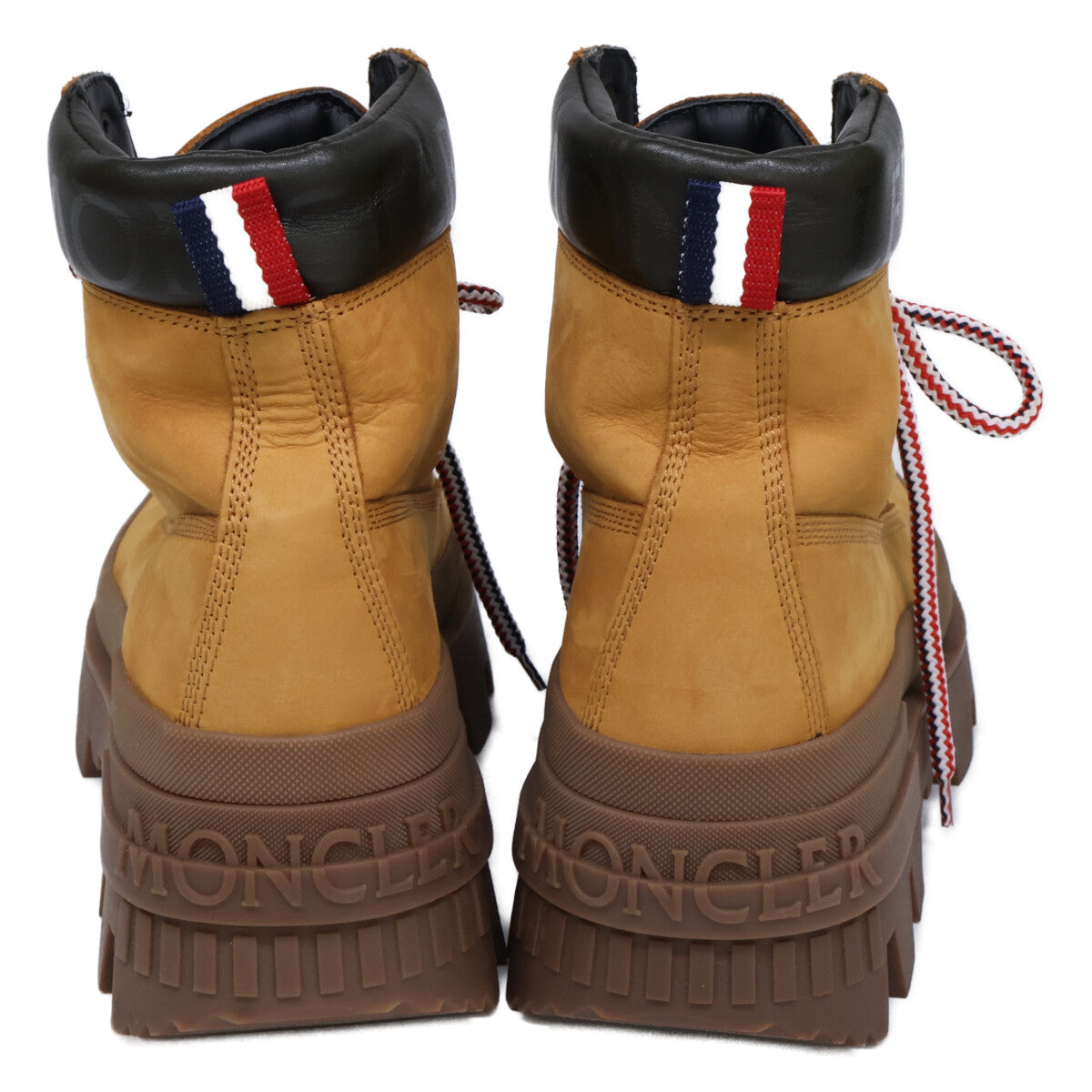 MONCLER モンクレール MON CORP レースアップブーツ シューズ