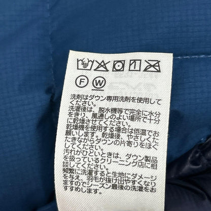 1101594 ﾌﾞﾙｰ ｲｸﾞﾆｽﾀﾞｳﾝ ﾊﾟｰｶ ジャケット XL メンズ