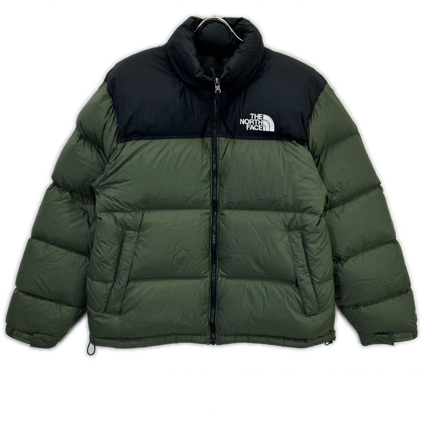 THE NORTH FACE ノースフェイス NF0A3C8D ｶｰｷ×ﾌﾞﾗｯｸ ﾇﾌﾟｼｼﾞｬｹｯﾄ ジャケット L