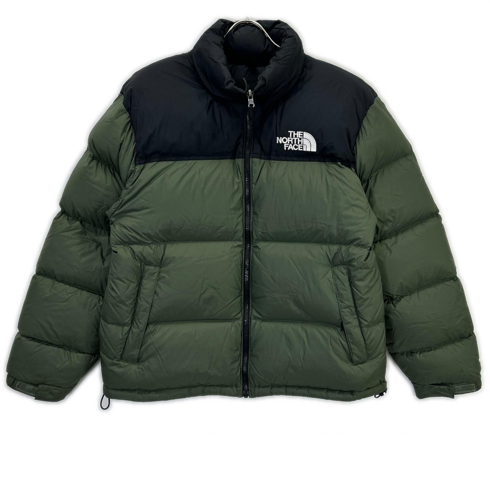 THE NORTH FACE ノースフェイス NF0A3C8D ｶｰｷ×ﾌﾞﾗｯｸ ﾇﾌﾟｼｼﾞｬｹｯﾄ ジャケット L