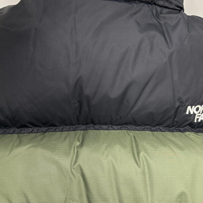THE NORTH FACE NF0A3C8D Khaki x Black Nuptse Jacket L