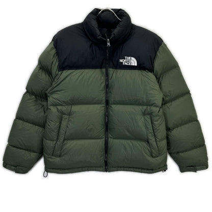 THE NORTH FACE ノースフェイス NF0A3C8D カーキ×ブラック ヌプシジャケット ジャケット