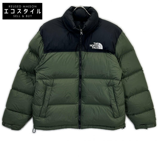 THE NORTH FACE ノースフェイス NF0A3C8D カーキ×ブラック ヌプシジャケット ジャケット