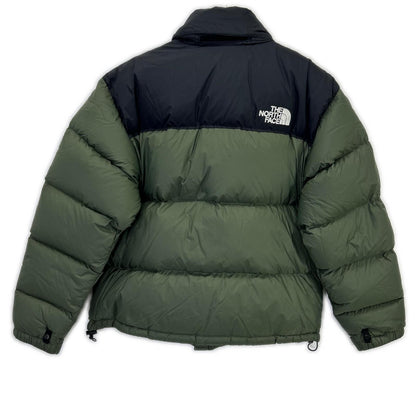 THE NORTH FACE ノースフェイス NF0A3C8D ｶｰｷ×ﾌﾞﾗｯｸ ﾇﾌﾟｼｼﾞｬｹｯﾄ ジャケット L