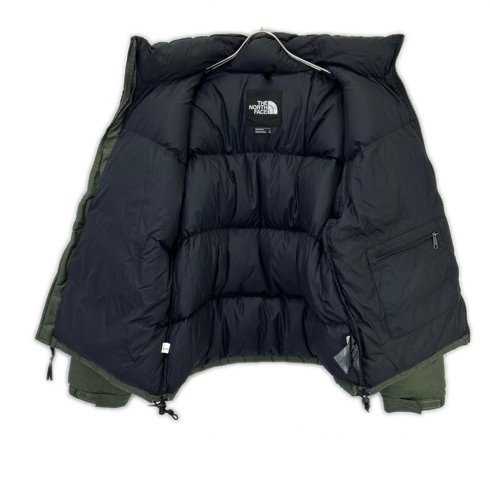 THE NORTH FACE ノースフェイス NF0A3C8D ｶｰｷ×ﾌﾞﾗｯｸ ﾇﾌﾟｼｼﾞｬｹｯﾄ ジャケット L