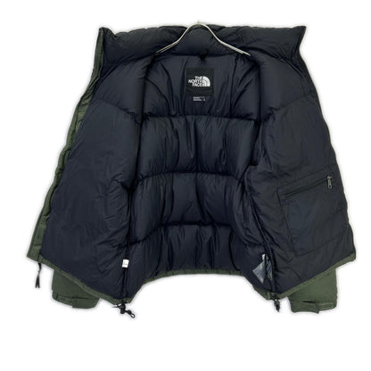 THE NORTH FACE ノースフェイス NF0A3C8D カーキ×ブラック ヌプシジャケット ジャケット