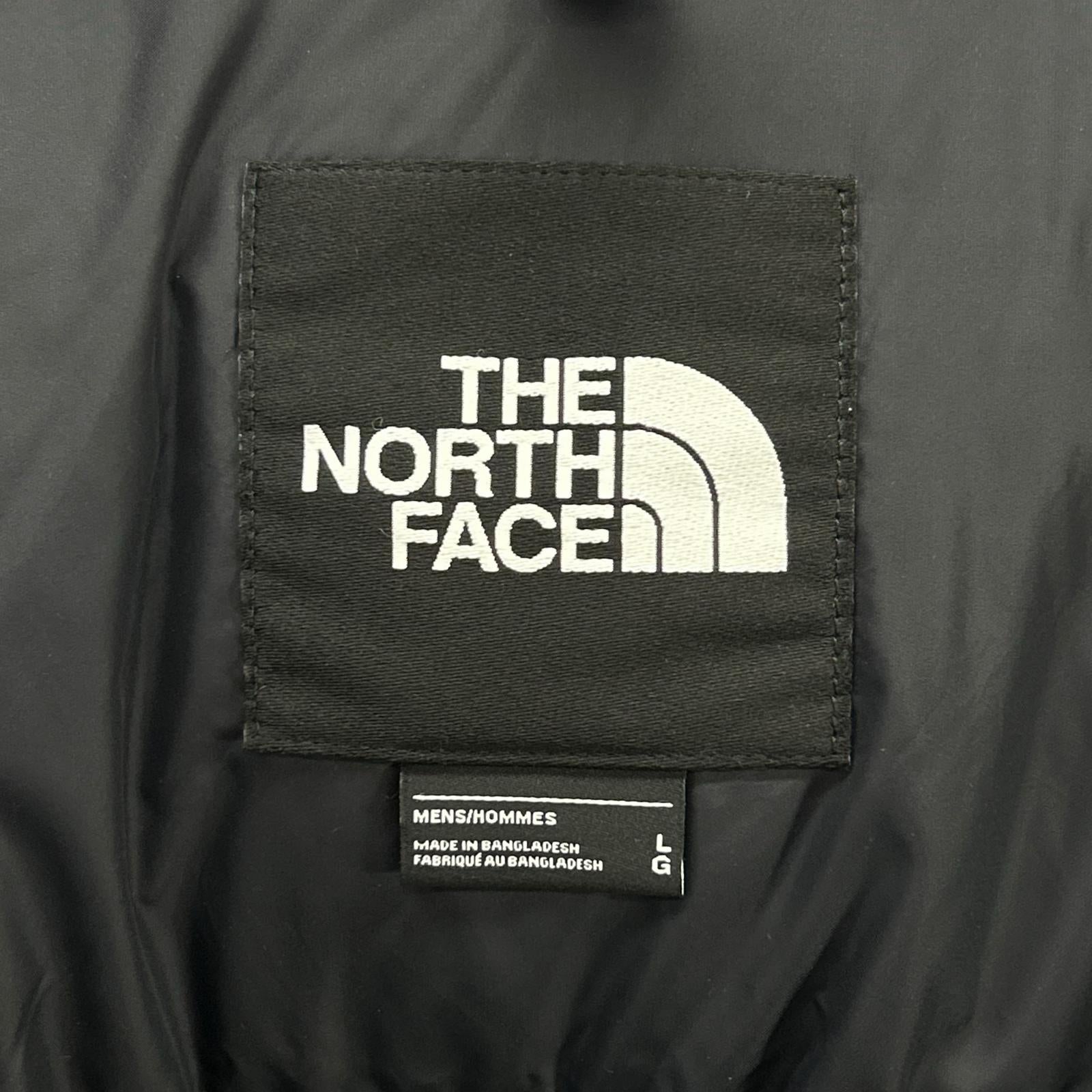 THE NORTH FACE ノースフェイス NF0A3C8D ｶｰｷ×ﾌﾞﾗｯｸ ﾇﾌﾟｼｼﾞｬｹｯﾄ ジャケット L